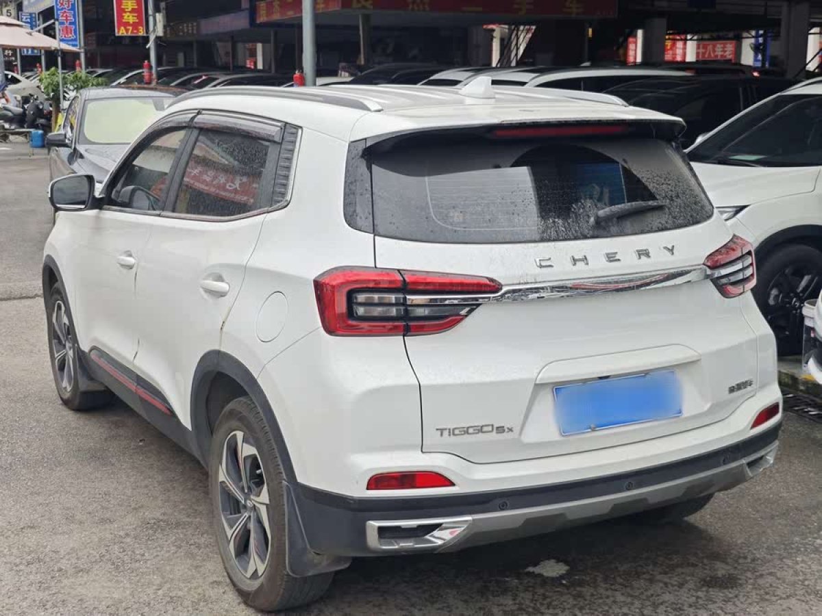 奇瑞 瑞虎5x  2022款 超級英雄版 1.5T CVT豪華型圖片