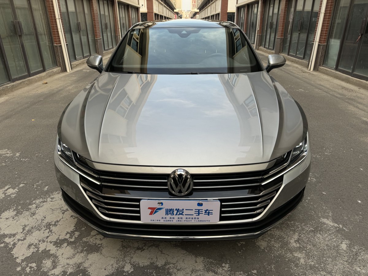 大眾 一汽-大眾CC  2019款 330TSI 魅顏版圖片