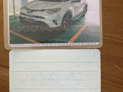 2018年2月 丰田 RAV4 荣放 2.0L CVT两驱风尚X版图片