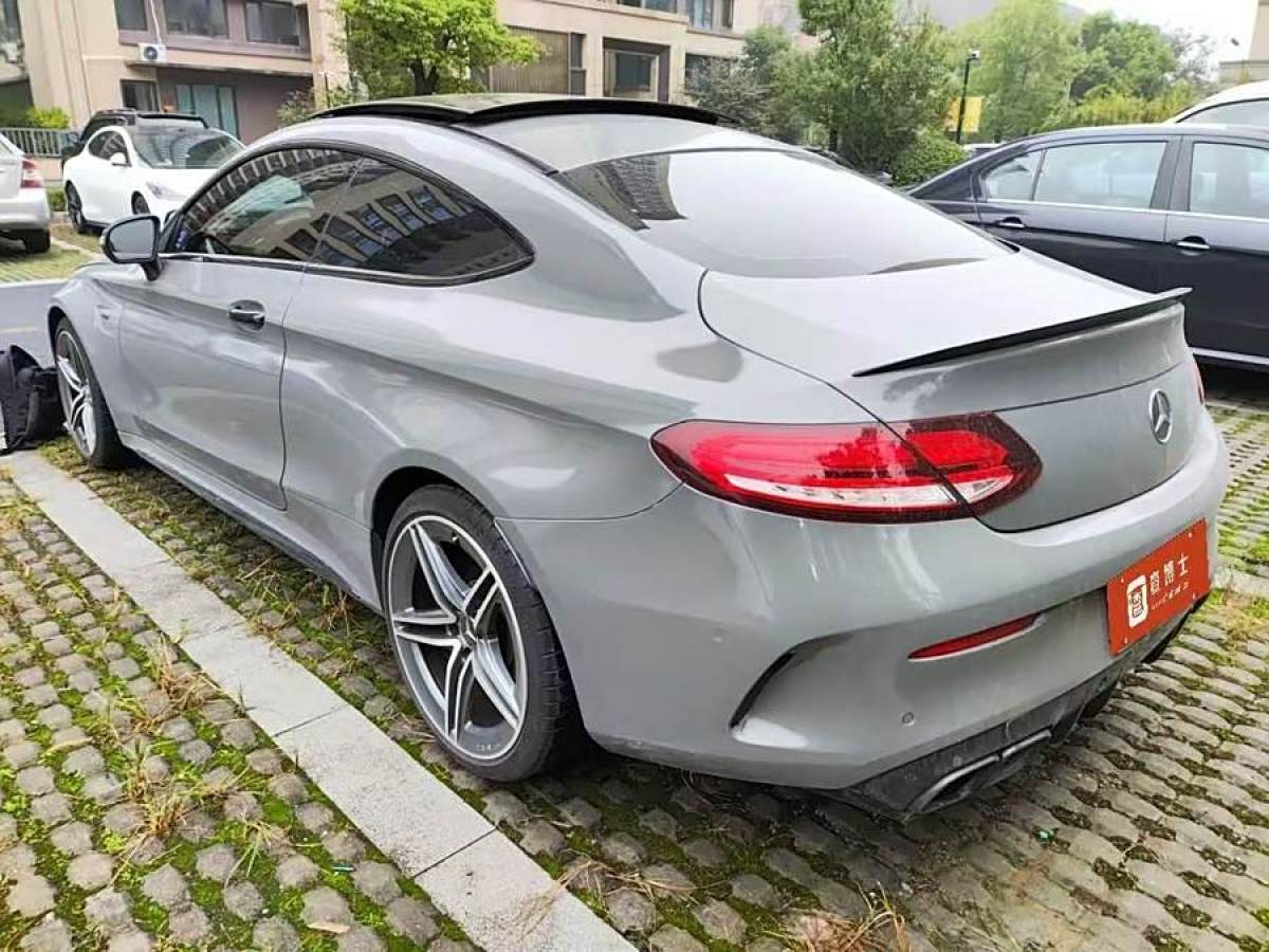 2022年1月奔馳 奔馳C級AMG  2021款 AMG C 63 轎跑車