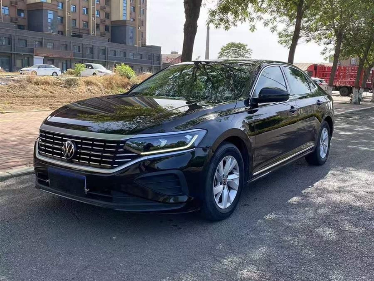 大眾 帕薩特  2023款 改款 280TSI 商務(wù)版圖片