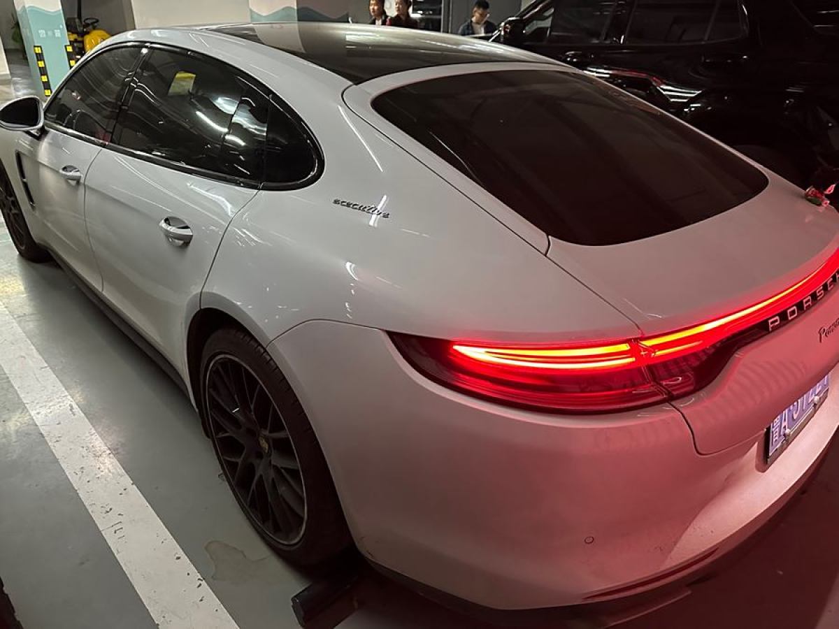 保時捷 Panamera  2023款 Panamera 行政加長版 2.9T圖片