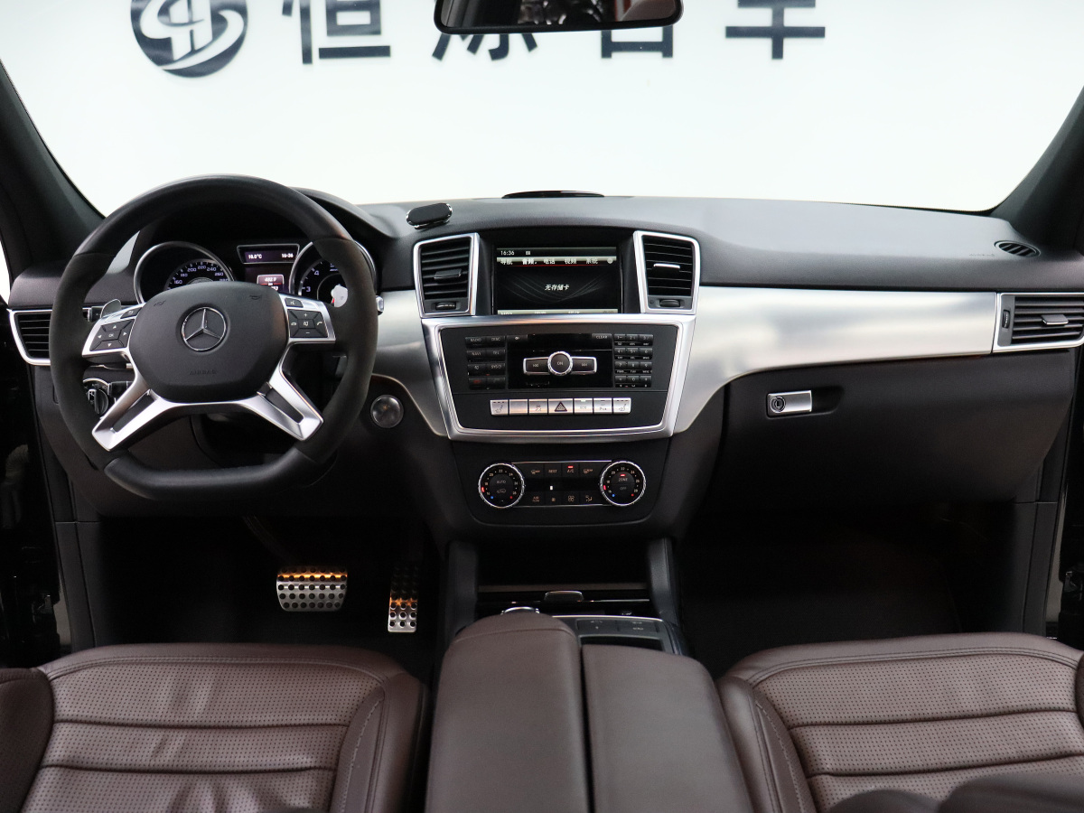奔馳 奔馳M級AMG  2014款 AMG ML 63圖片