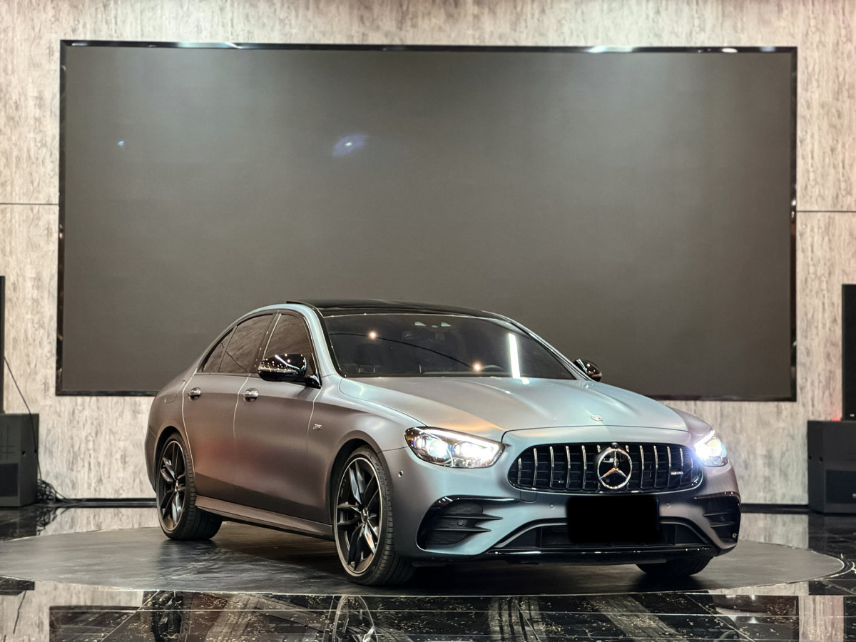 奔馳 奔馳E級(jí)AMG  2022款 改款 AMG E 53 4MATIC+圖片