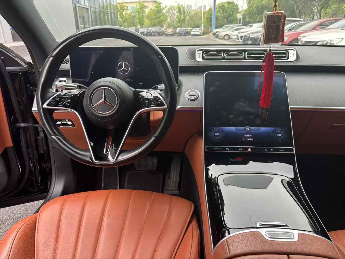 奔馳 奔馳S級(jí)  2022款 S 400 L 商務(wù)型圖片
