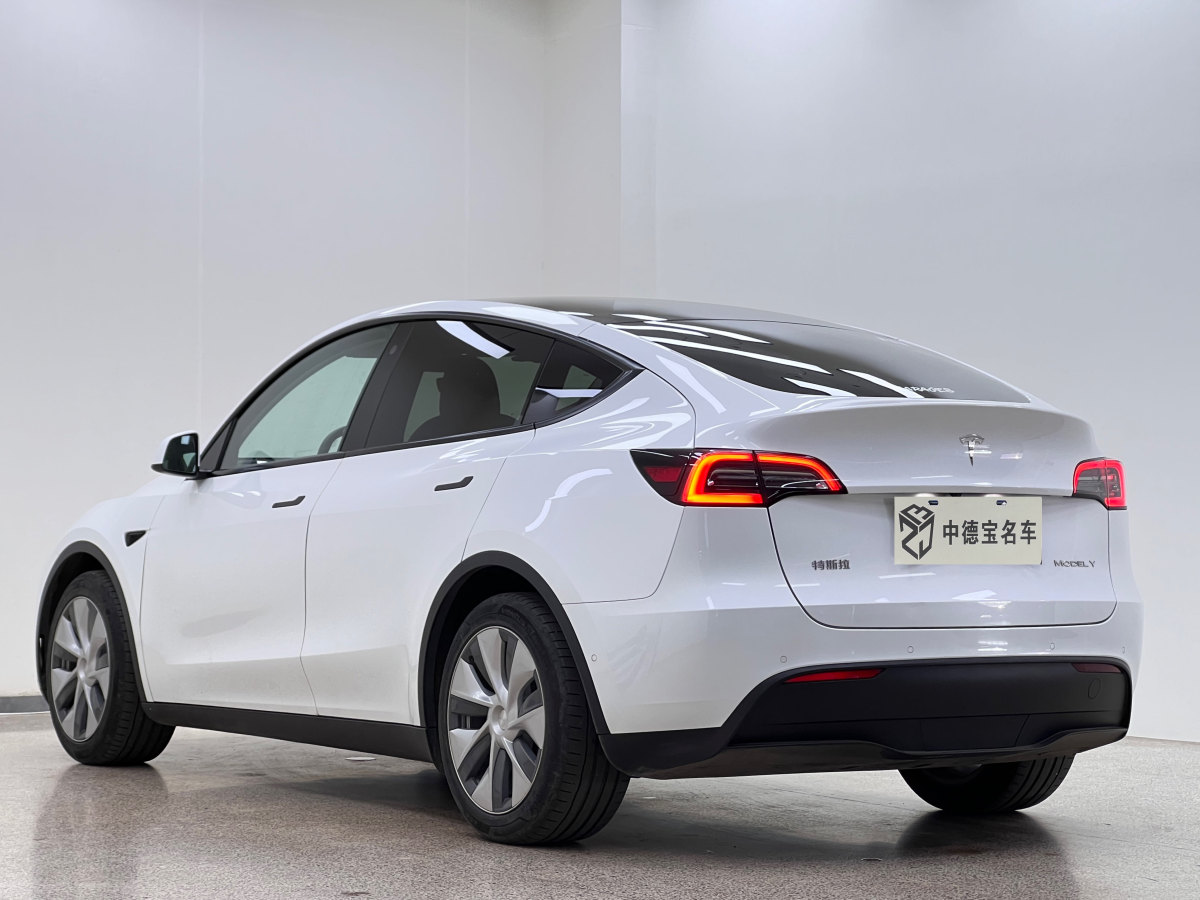 特斯拉 Model 3  2021款 改款 標(biāo)準(zhǔn)續(xù)航后驅(qū)升級(jí)版圖片