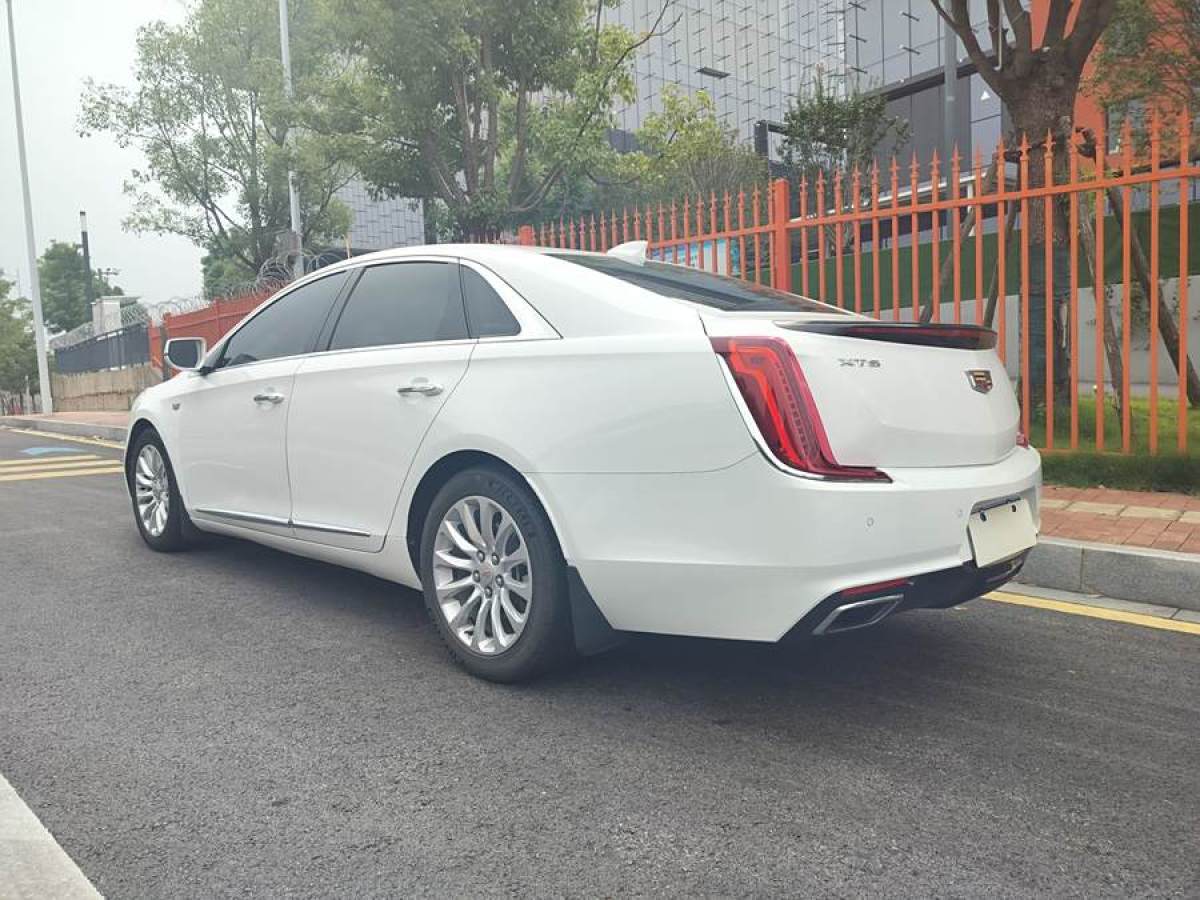 凱迪拉克 XTS  2018款 28T 技術(shù)型圖片