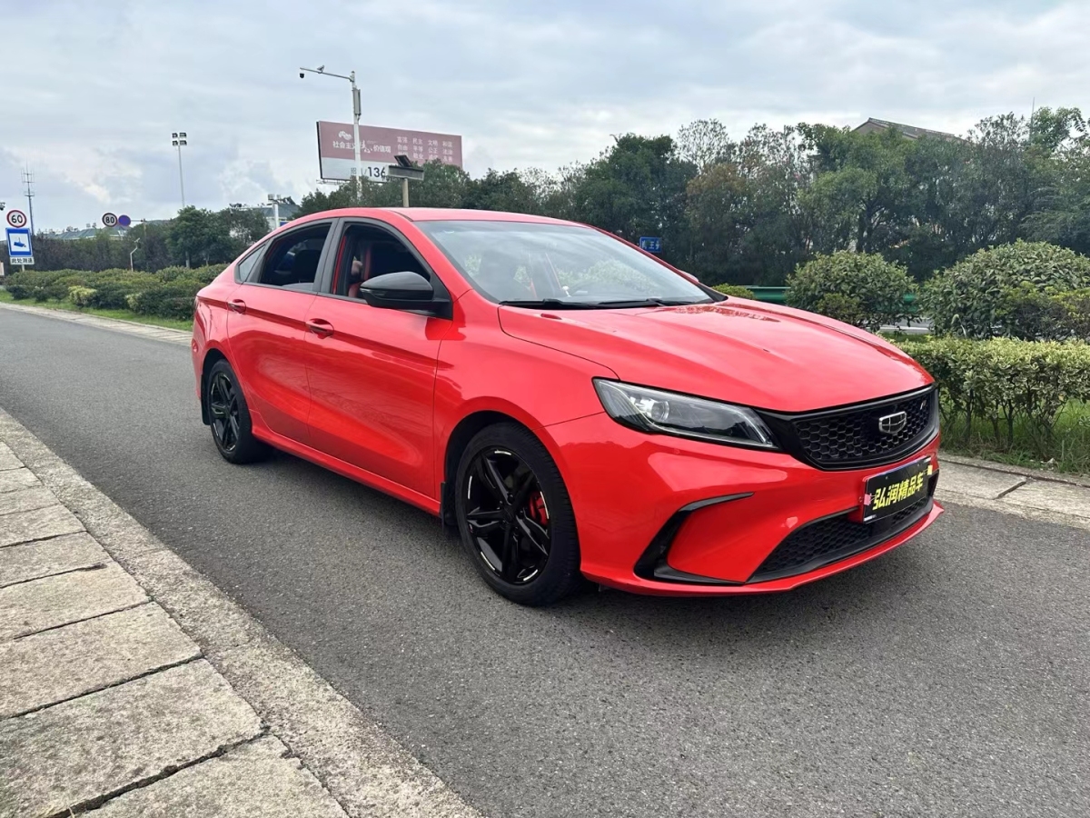 吉利 缤瑞  2021款 1.4T CVT F-运动版图片