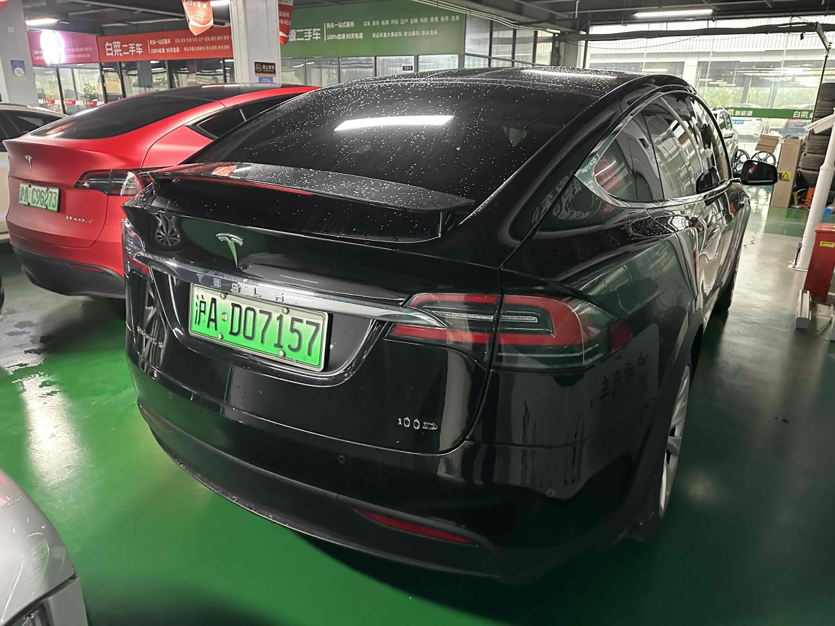 特斯拉 Model X  2016款 Model X 75D圖片