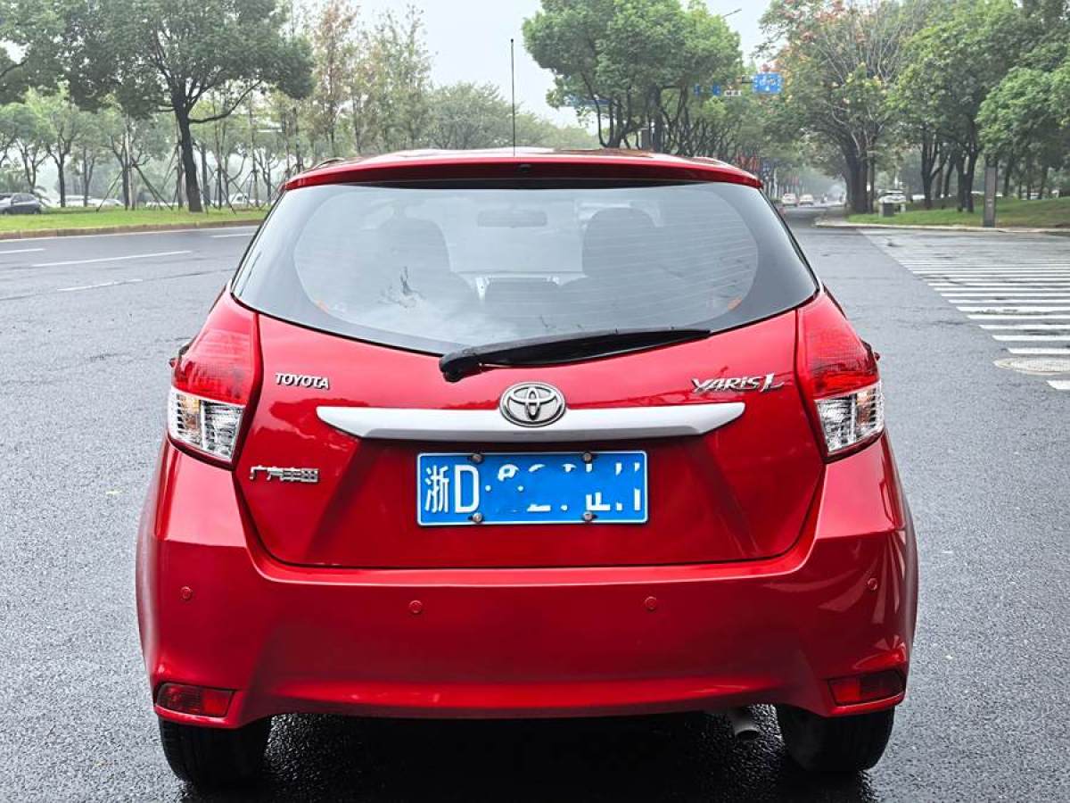 2016年6月豐田 YARiS L 致炫  2015款 1.5E 自動魅動版