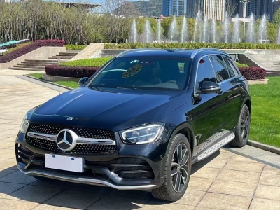 2020年5月 奔馳 奔馳GLC 改款 GLC 300 4MATIC 動(dòng)感型圖片