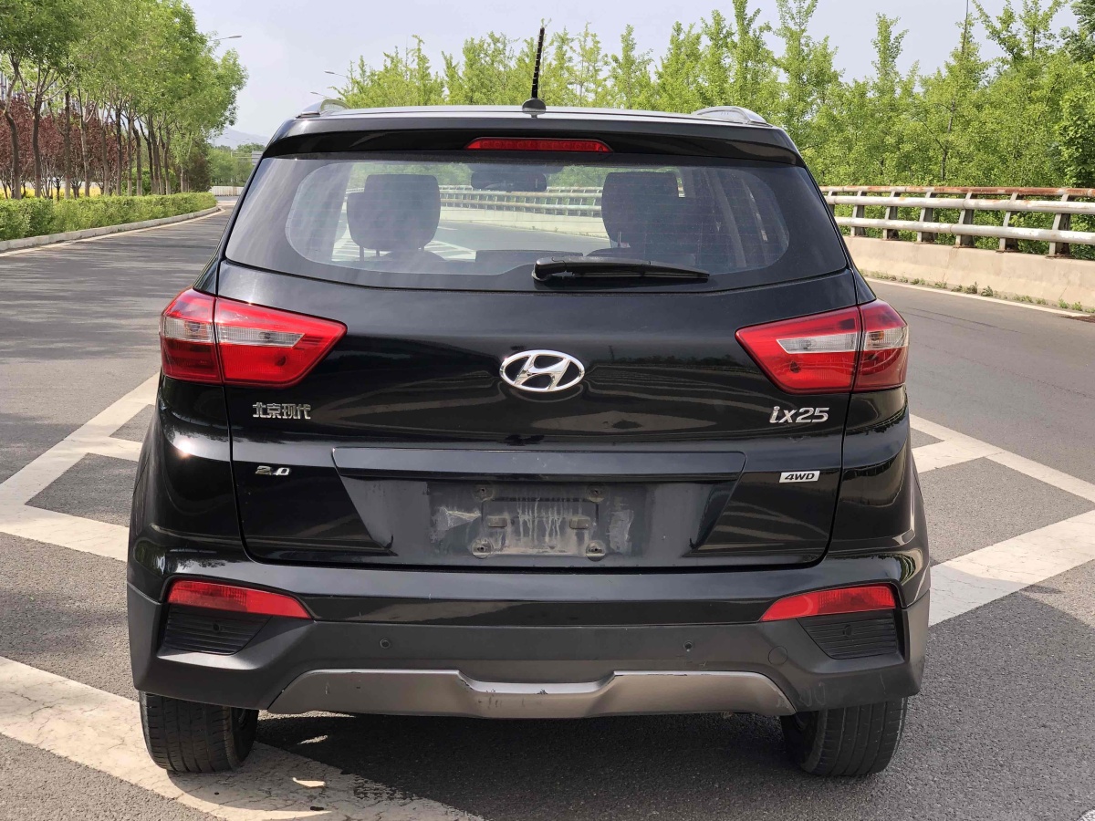 現(xiàn)代 ix25  2015款 1.6L 自動兩驅(qū)智能型GLS圖片