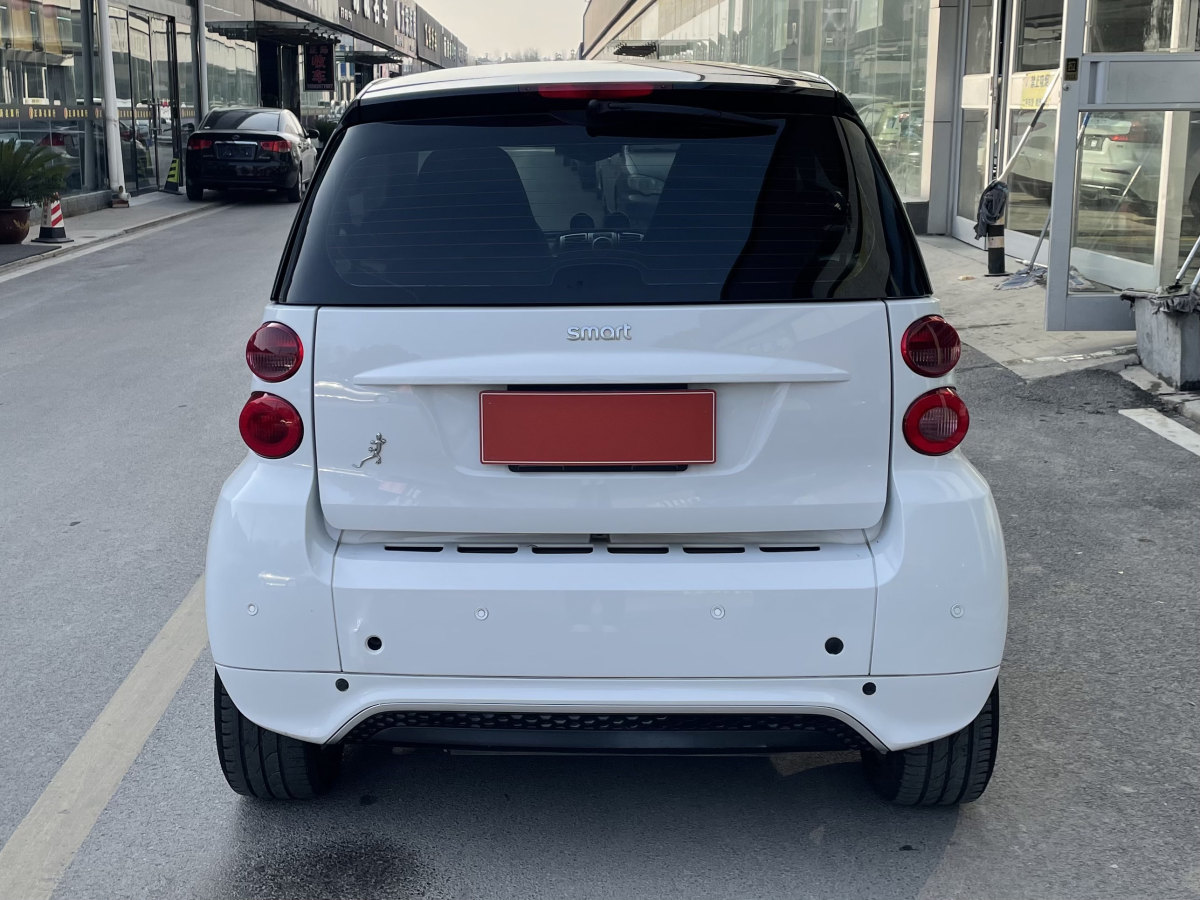 smart fortwo  2015款 1.0T 炫閃特別版圖片