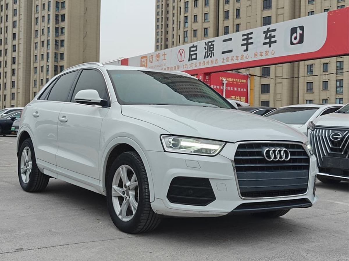 奧迪 奧迪Q3  2017款 35 TFSI 時尚型圖片