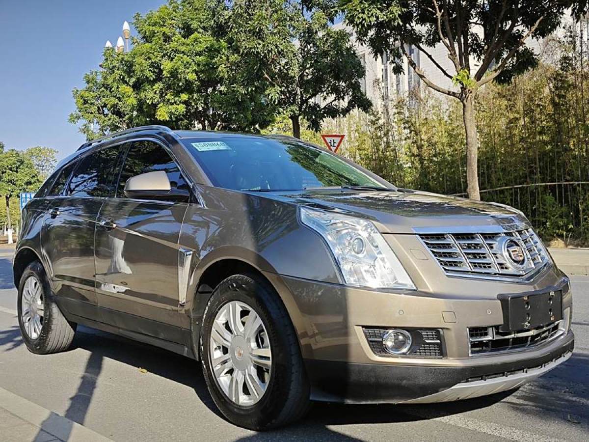 凱迪拉克 SRX  2014款 3.0L 豪華型圖片