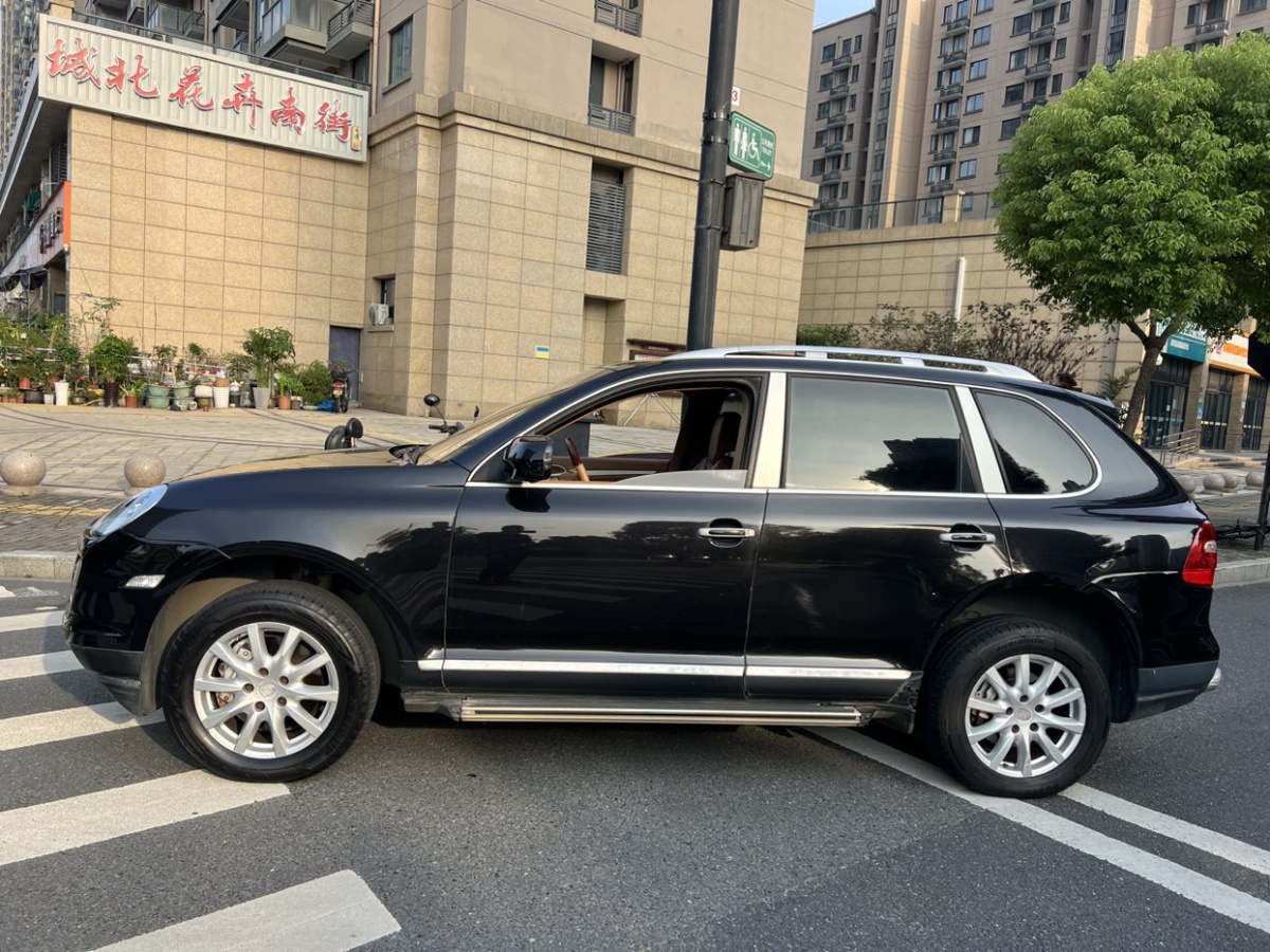 保時(shí)捷 Cayenne  2007款 Cayenne S 4.8L圖片