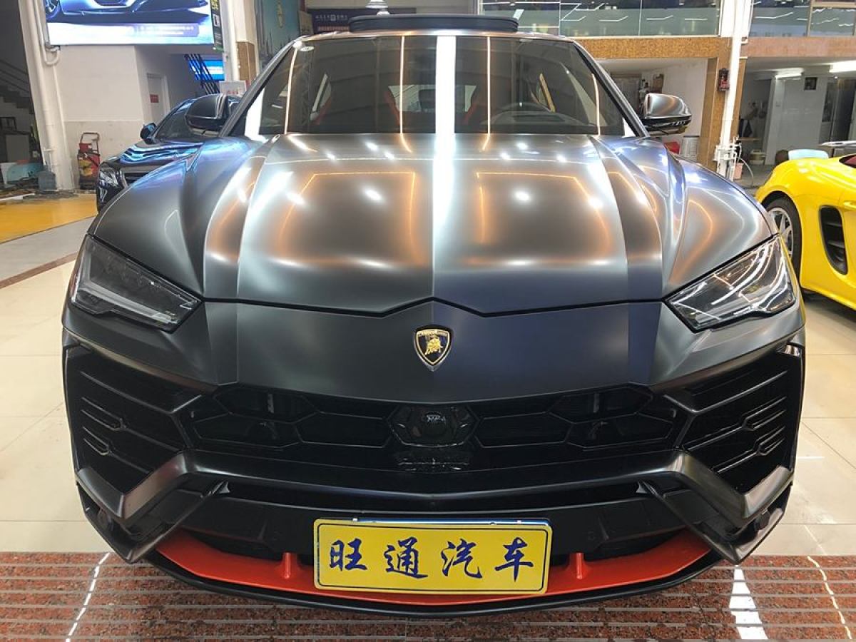 2022年6月蘭博基尼 Urus  2022款 4.0T V8 Performante