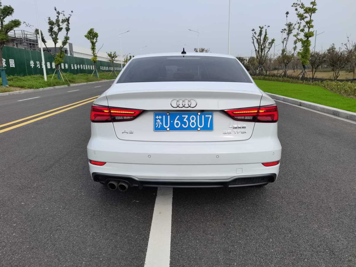 奧迪 奧迪A3  2019款 Limousine 35 TFSI 時尚型 國VI圖片