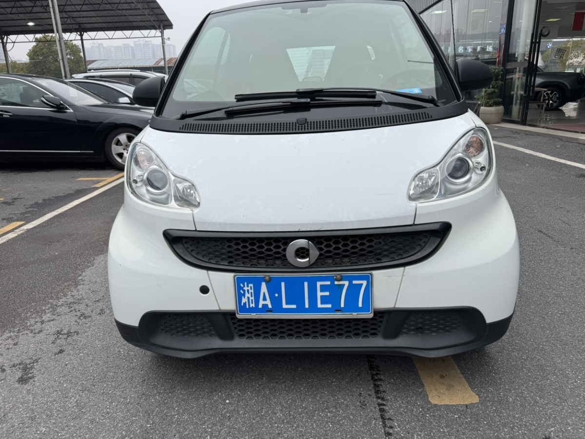 smart fortwo  2013款 1.0 MHD 新年特別版圖片