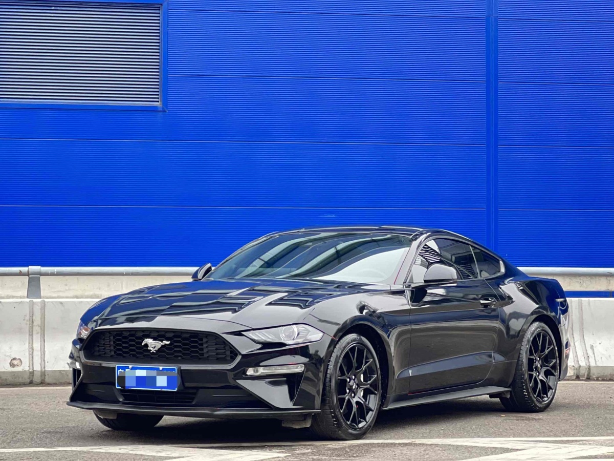 2020年4月福特 Mustang  2019款 2.3L EcoBoost