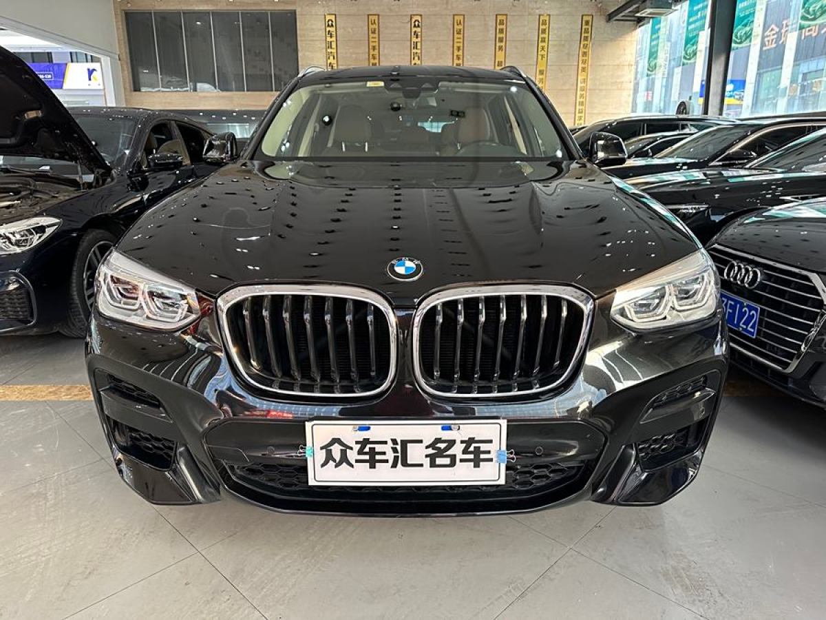 寶馬 寶馬X3  2020款 xDrive28i M運動套裝圖片