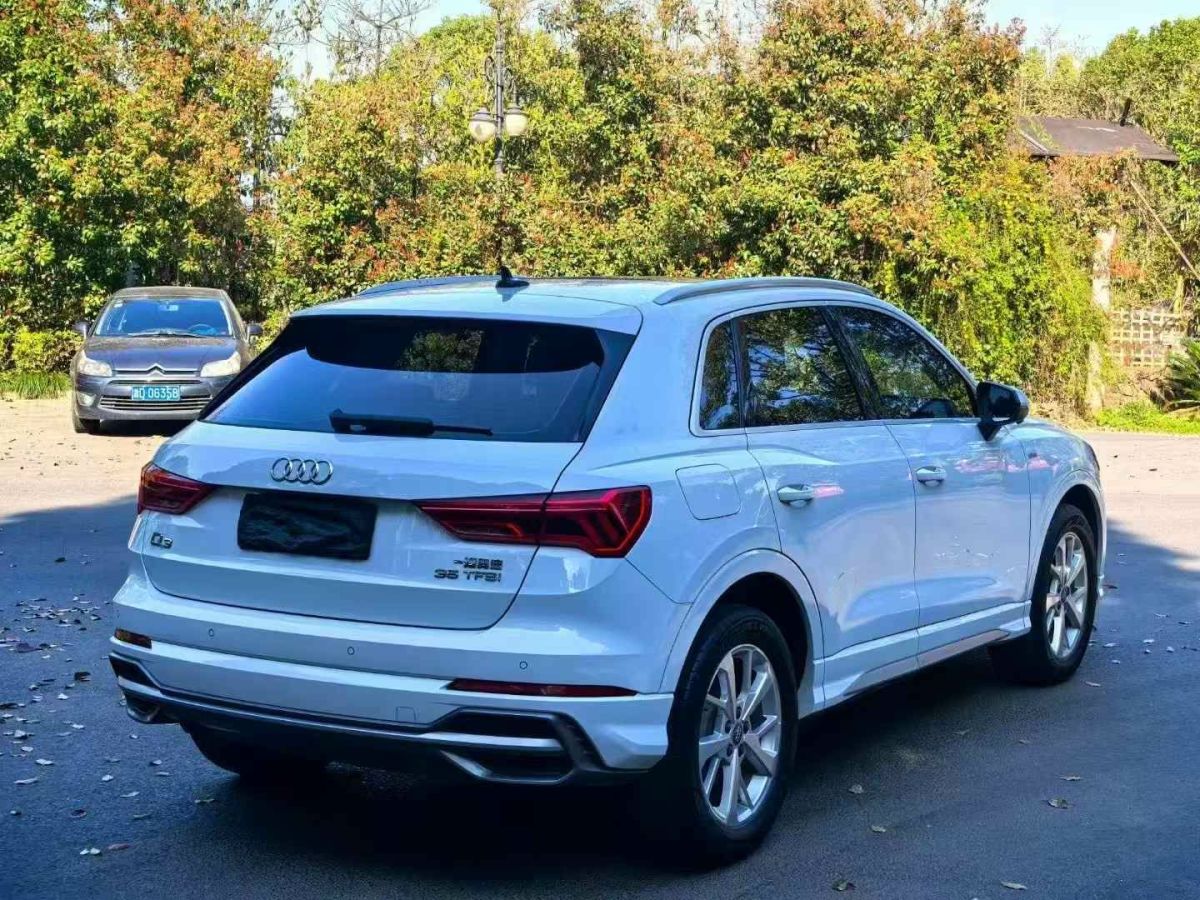 奧迪 奧迪Q3  2020款 35 TFSI 時尚動感型圖片