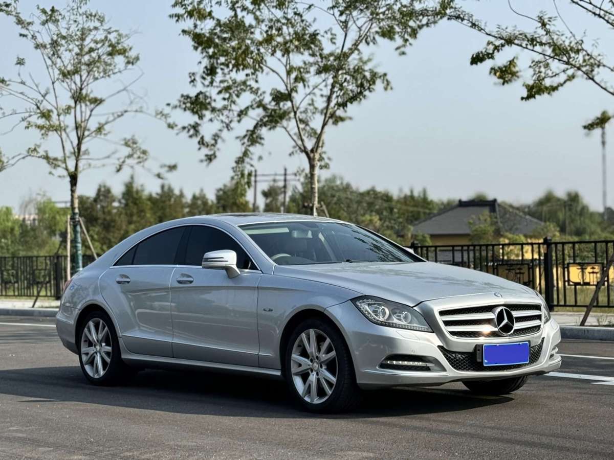 奔馳 奔馳CLS級  2012款 CLS 300 CGI圖片