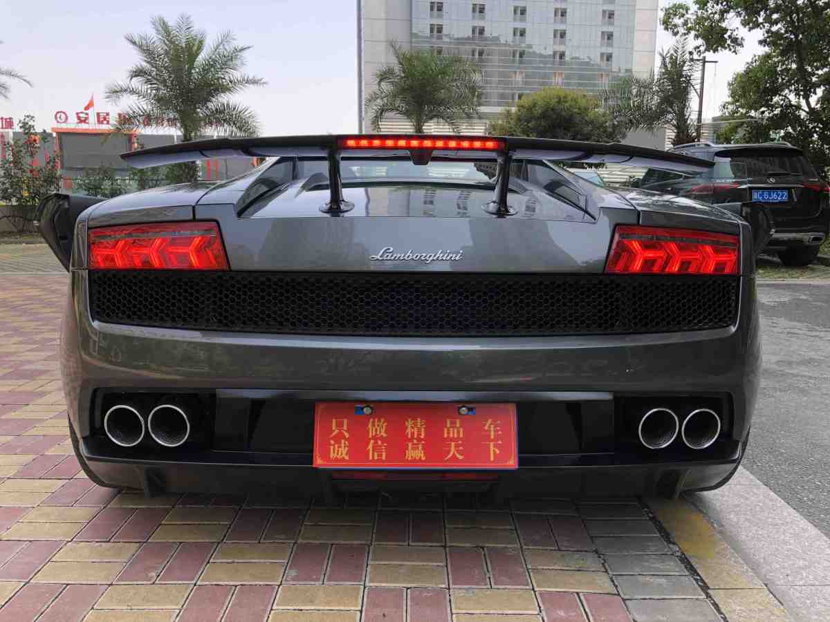 蘭博基尼 Gallardo  2011款 LP 550-2 Tricolore圖片