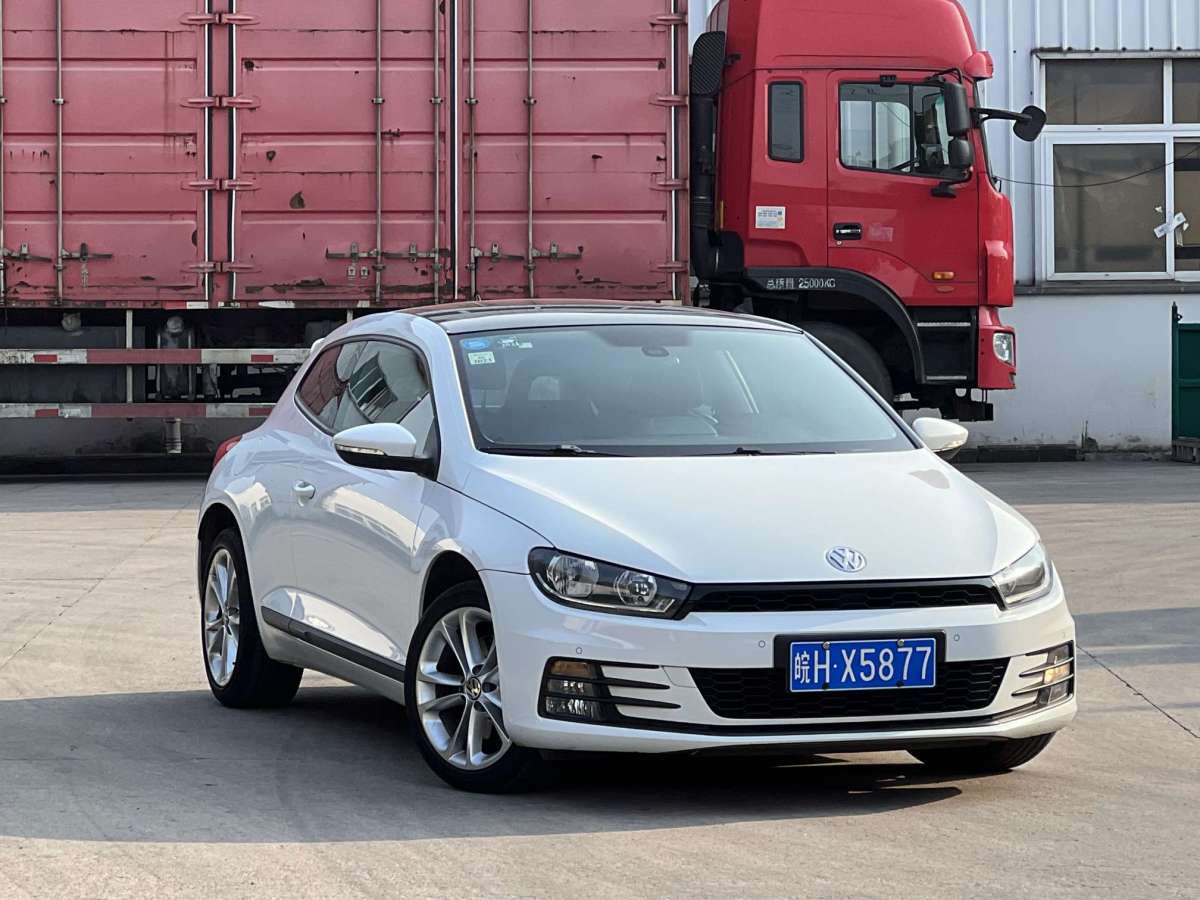 大眾 尚酷  2015款 1.4TSI 舒適版圖片