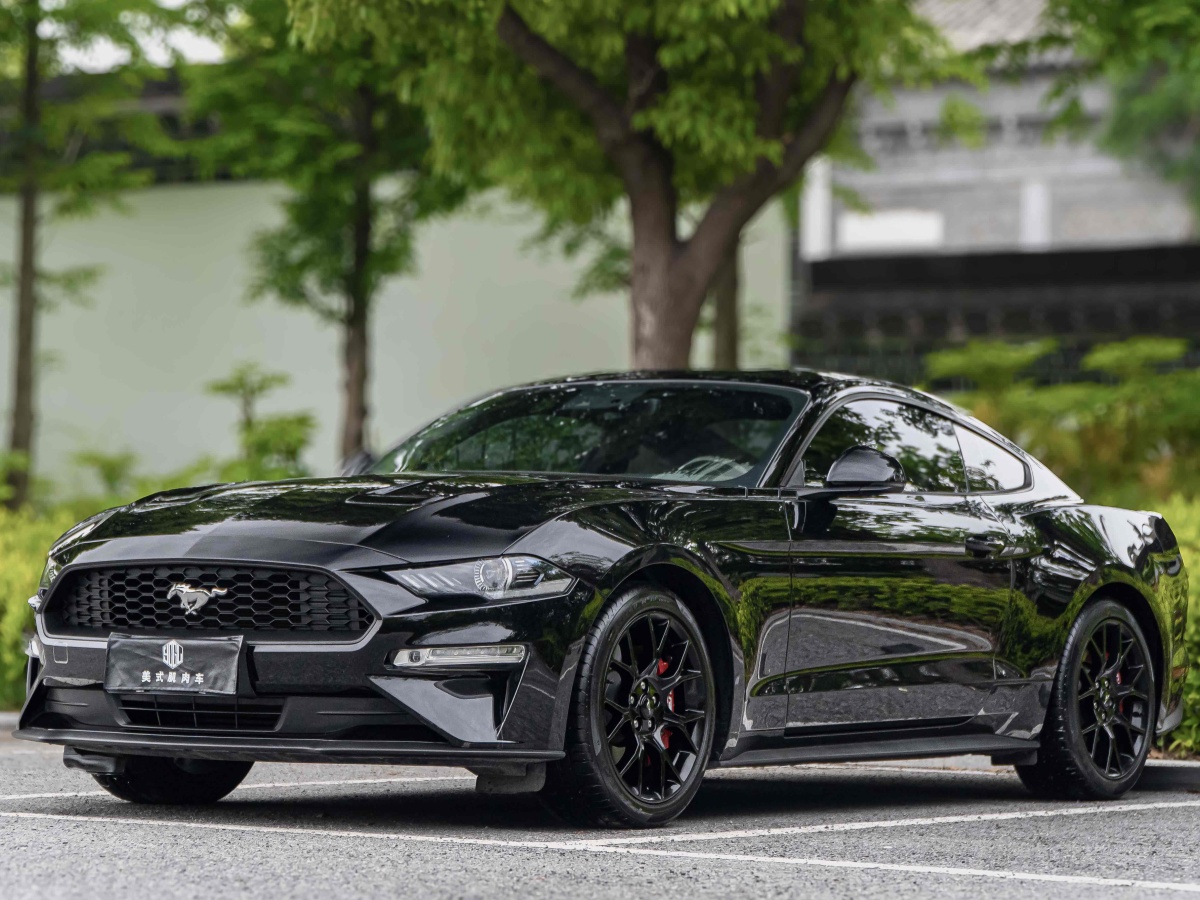 2019年7月福特 Mustang  2019款 2.3L EcoBoost