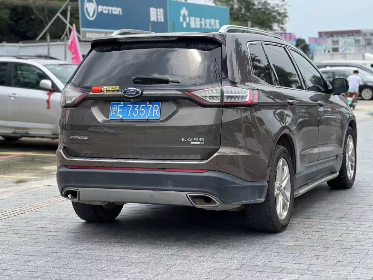 福特 銳界  2015款 2.0T GTDi 兩驅(qū)精銳型圖片