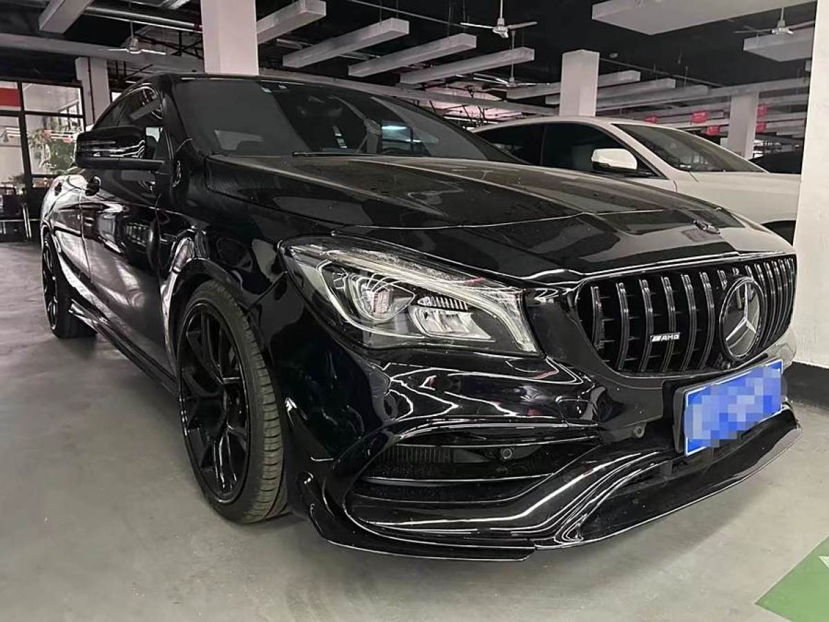 奔馳 奔馳CLA級AMG  2015款 AMG CLA 45 4MATIC圖片