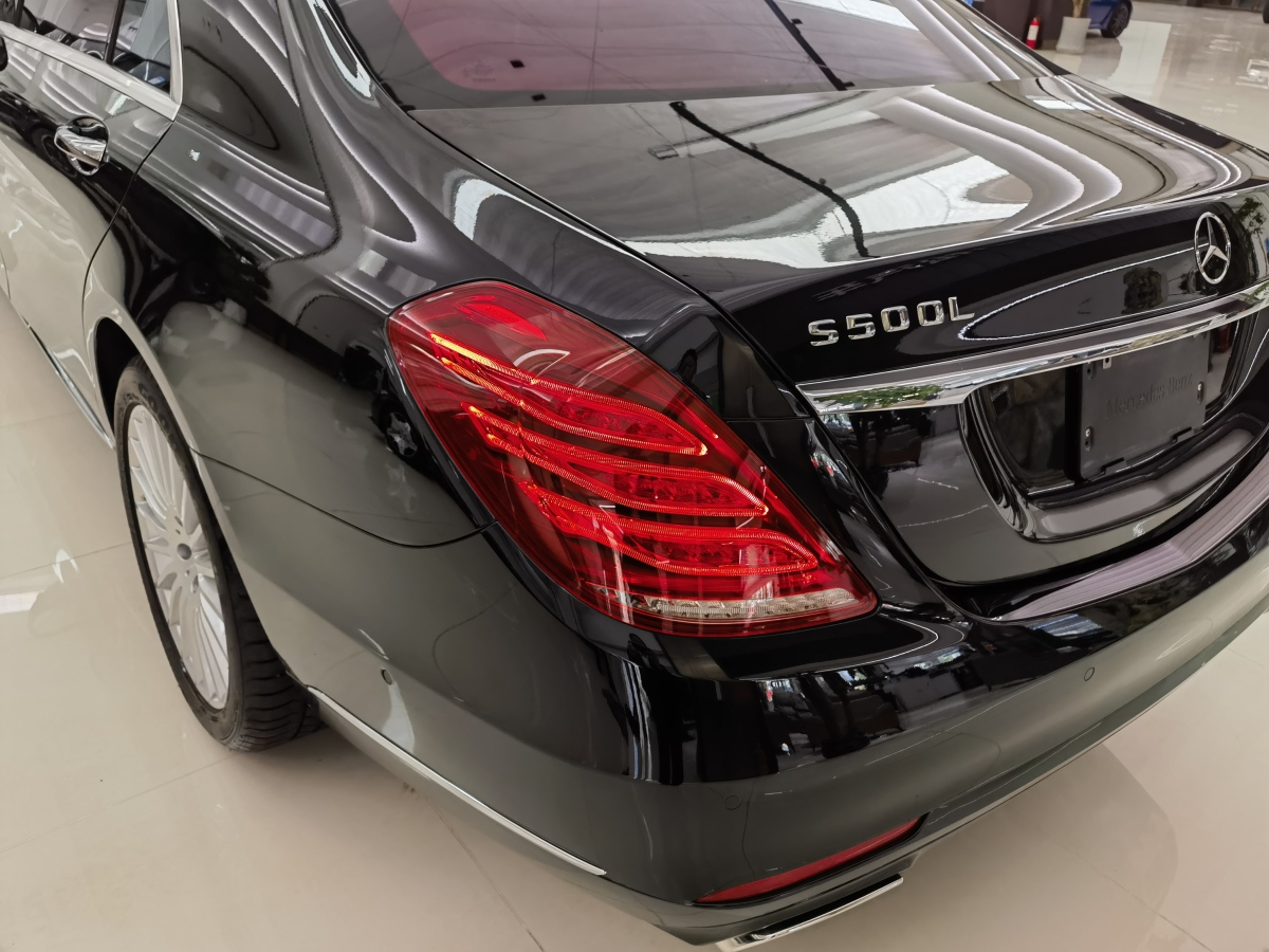 奔馳 奔馳S級(jí)  2014款 改款 S 500 L 4MATIC圖片