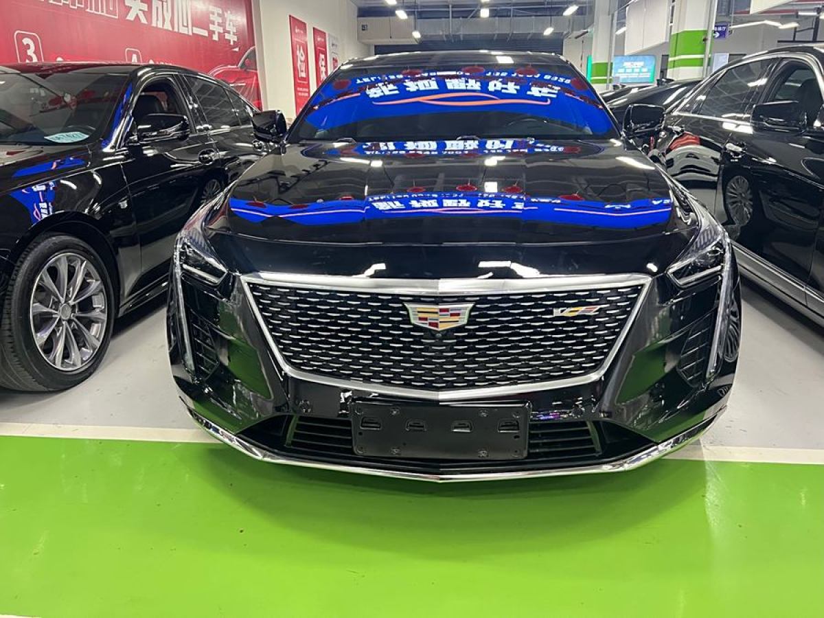 凱迪拉克 CT6  2020款 改款 28T 豪華型圖片