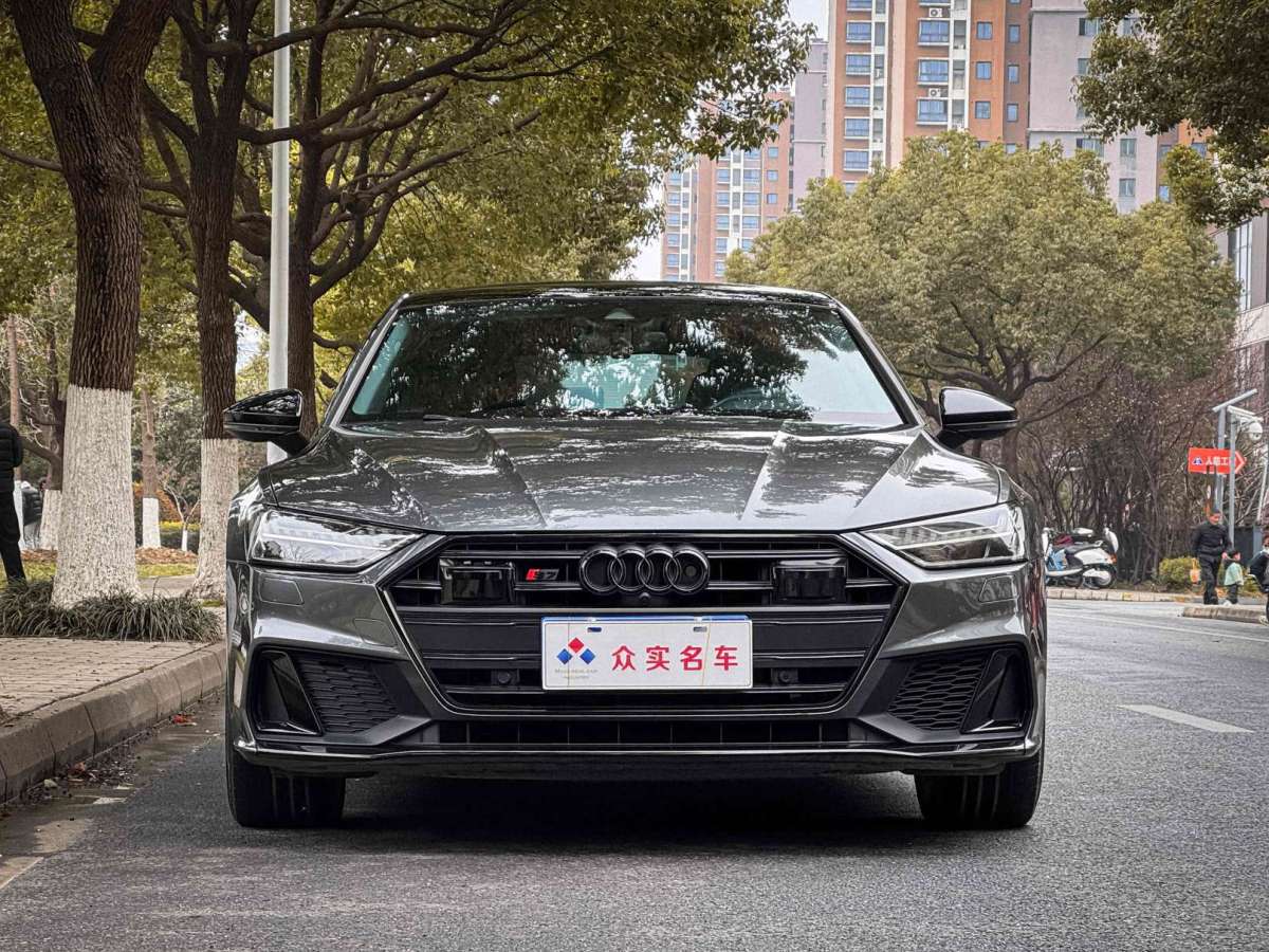 2022年5月奧迪 奧迪S7  2022款 2.9 TFSI quattro