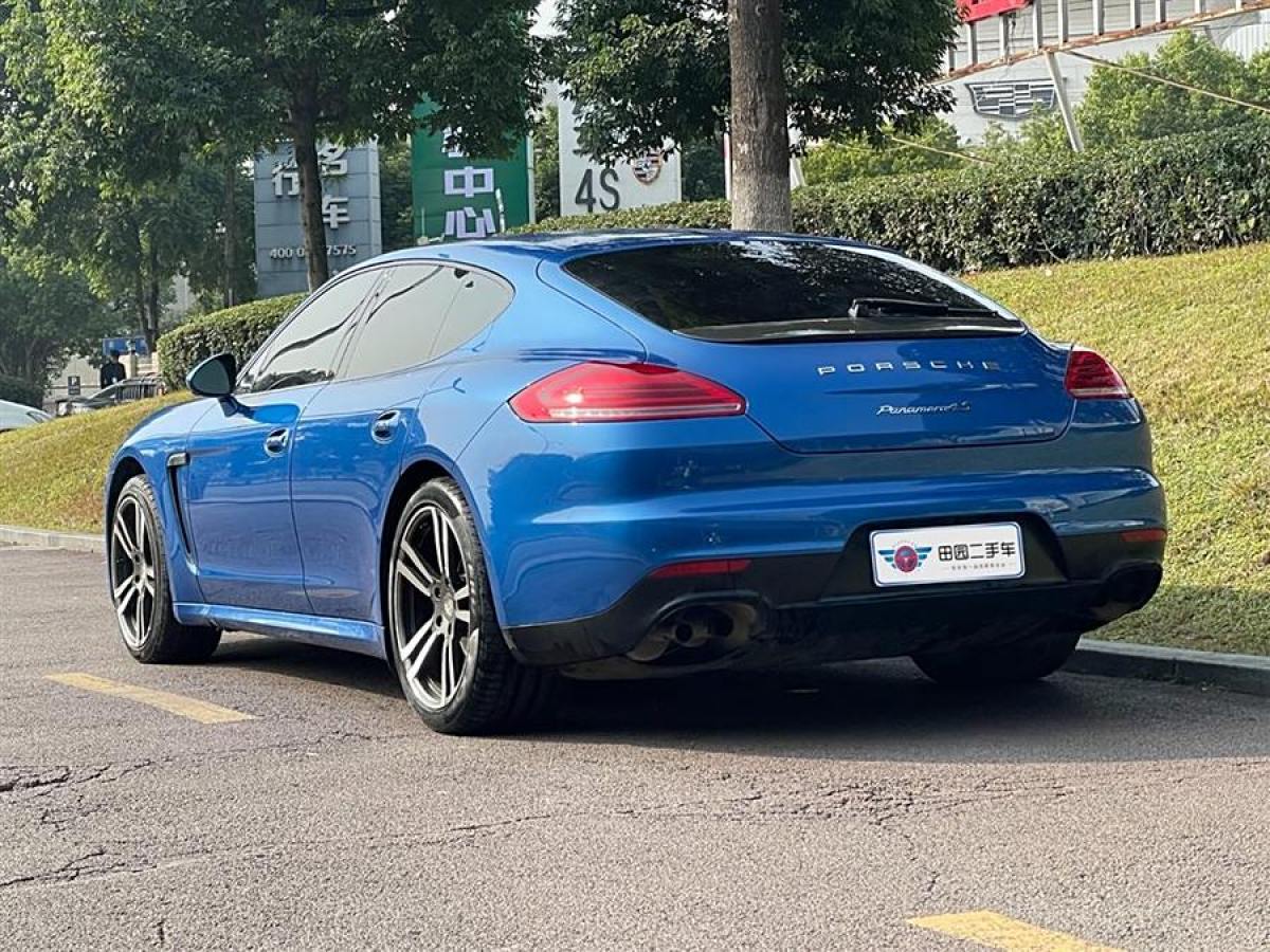 保時(shí)捷 Panamera  2016款 Panamera Edition 3.0T圖片