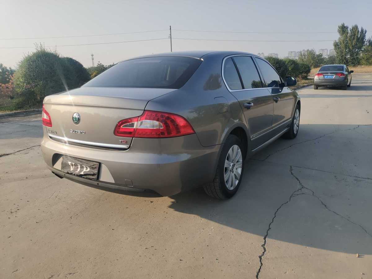 斯柯達(dá) 昊銳  2009款 1.8TSI 自動(dòng)貴雅版圖片