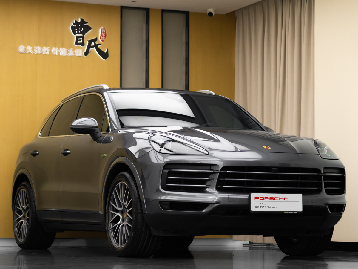 保時(shí)捷 Cayenne新能源  2021款 Cayenne E-Hybrid 2.0T圖片