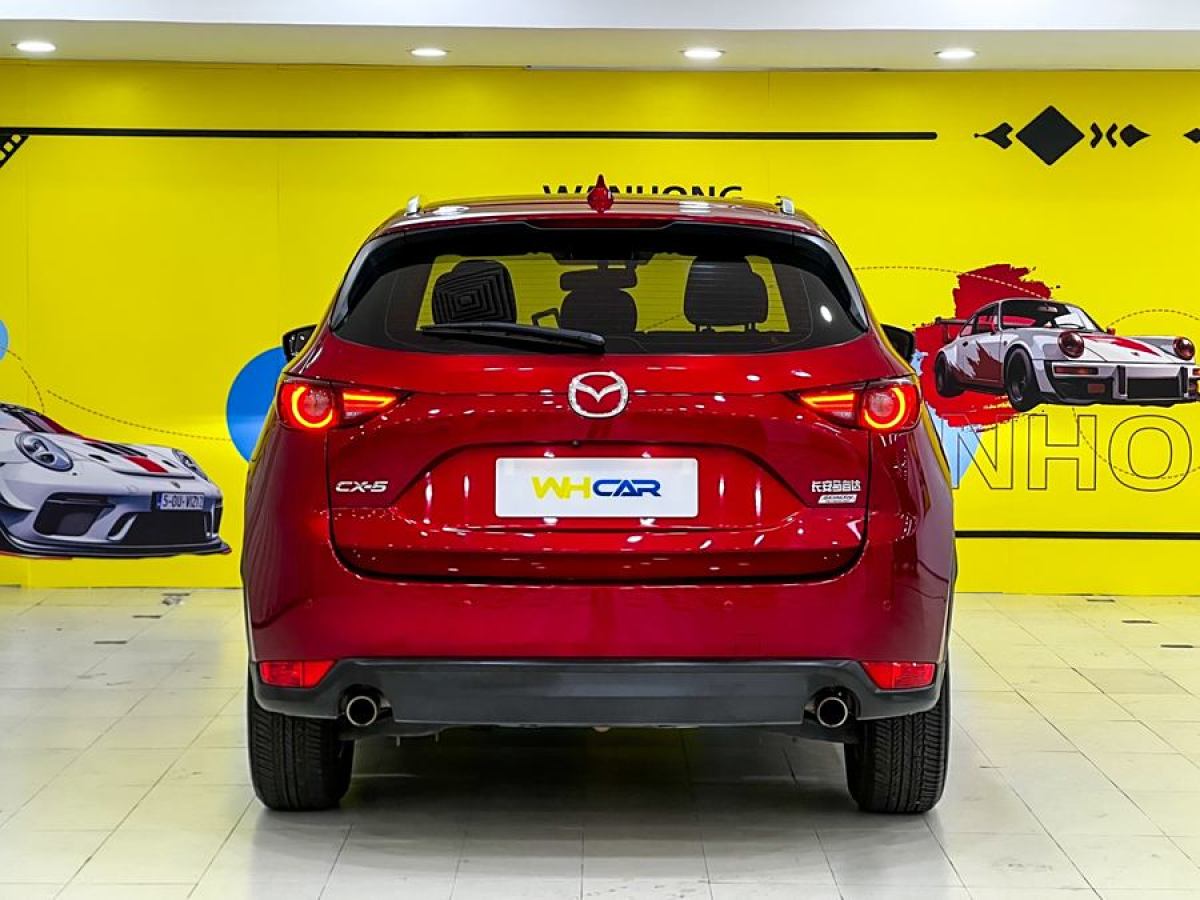 馬自達 CX-5  2017款  2.0L 自動兩驅(qū)智享型 國VI圖片