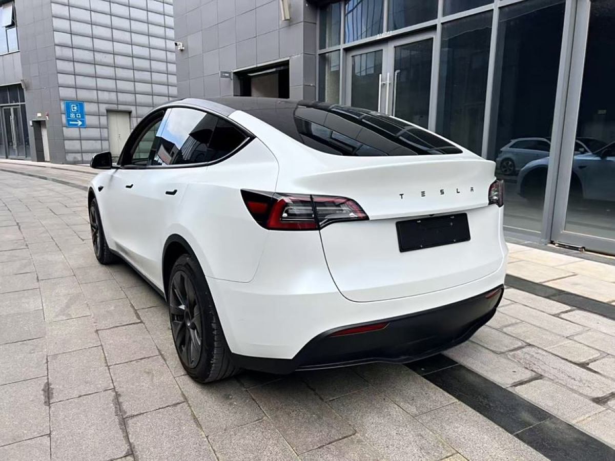 特斯拉 Model 3  2020款 改款 長續(xù)航后輪驅(qū)動版圖片