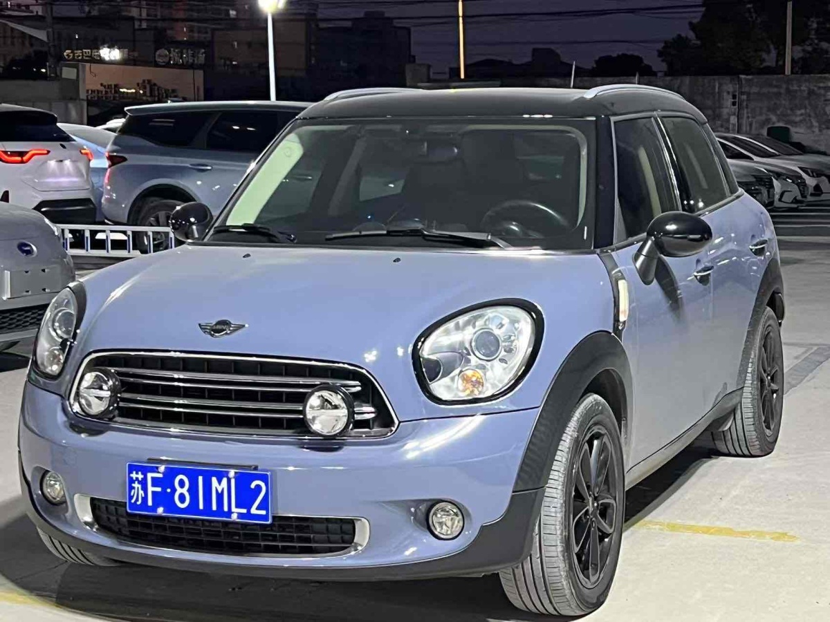 MINI COUNTRYMAN  2014款 1.6L COOPER Fun圖片