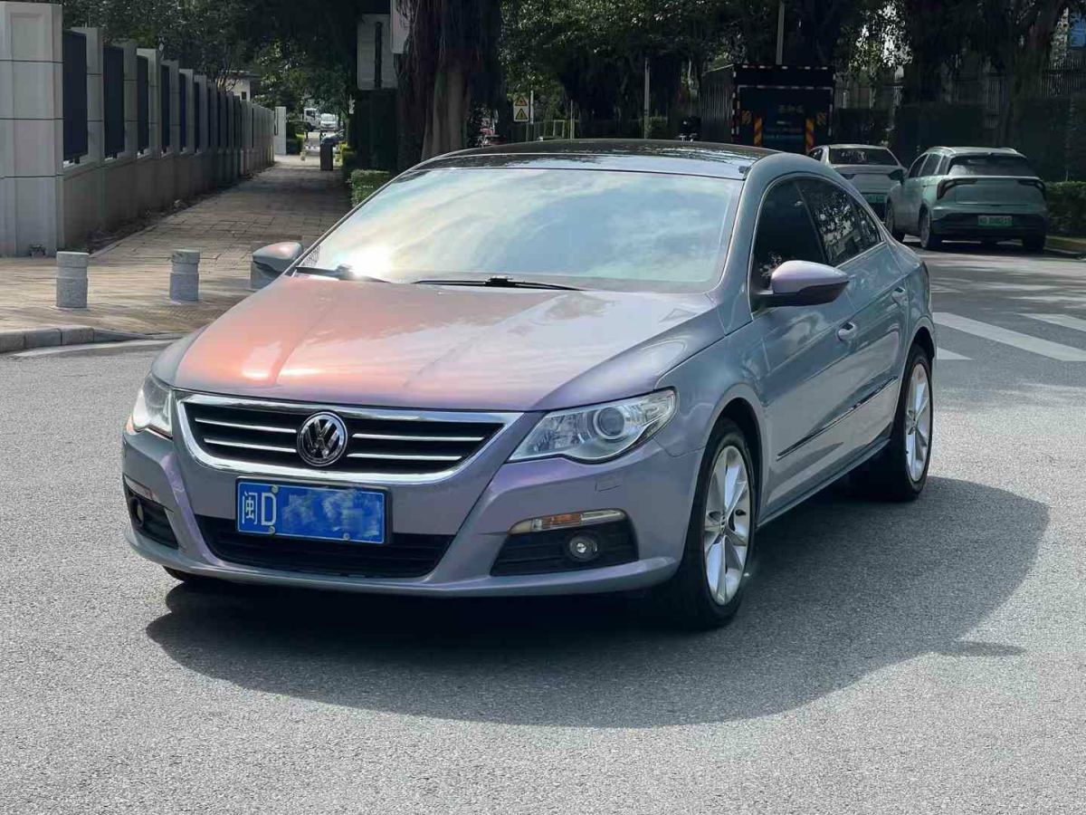 大眾 一汽-大眾CC  2011款 1.8TSI 豪華型圖片