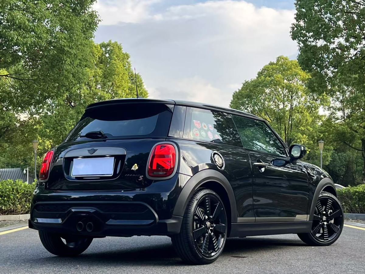 2023年6月MINI MINI  2023款 2.0T COOPER S 國王十字特別版