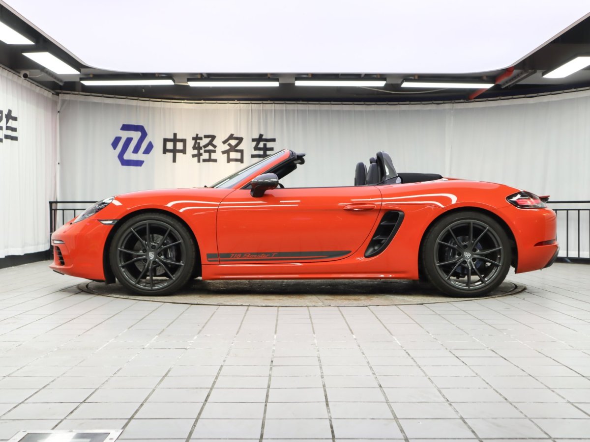 保時(shí)捷 718  2022款 Boxster T 2.0T圖片