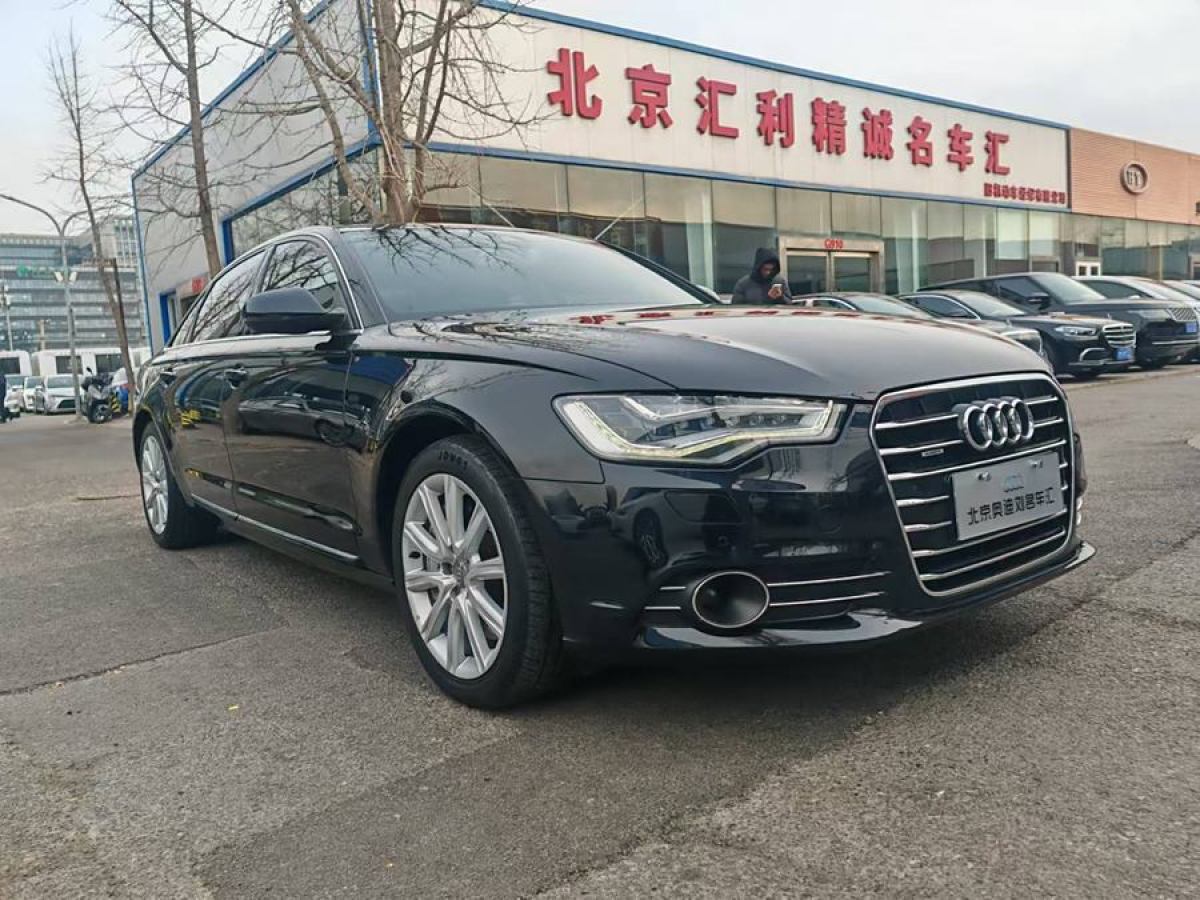 奧迪 奧迪A6L  2014款 50 TFSI quattro 豪華型圖片