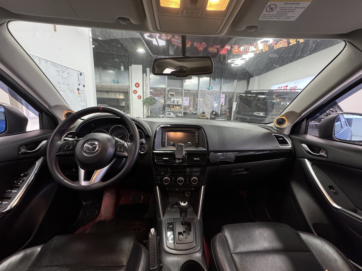 馬自達 CX-5  2013款 2.5L 自動四驅(qū)豪華型圖片