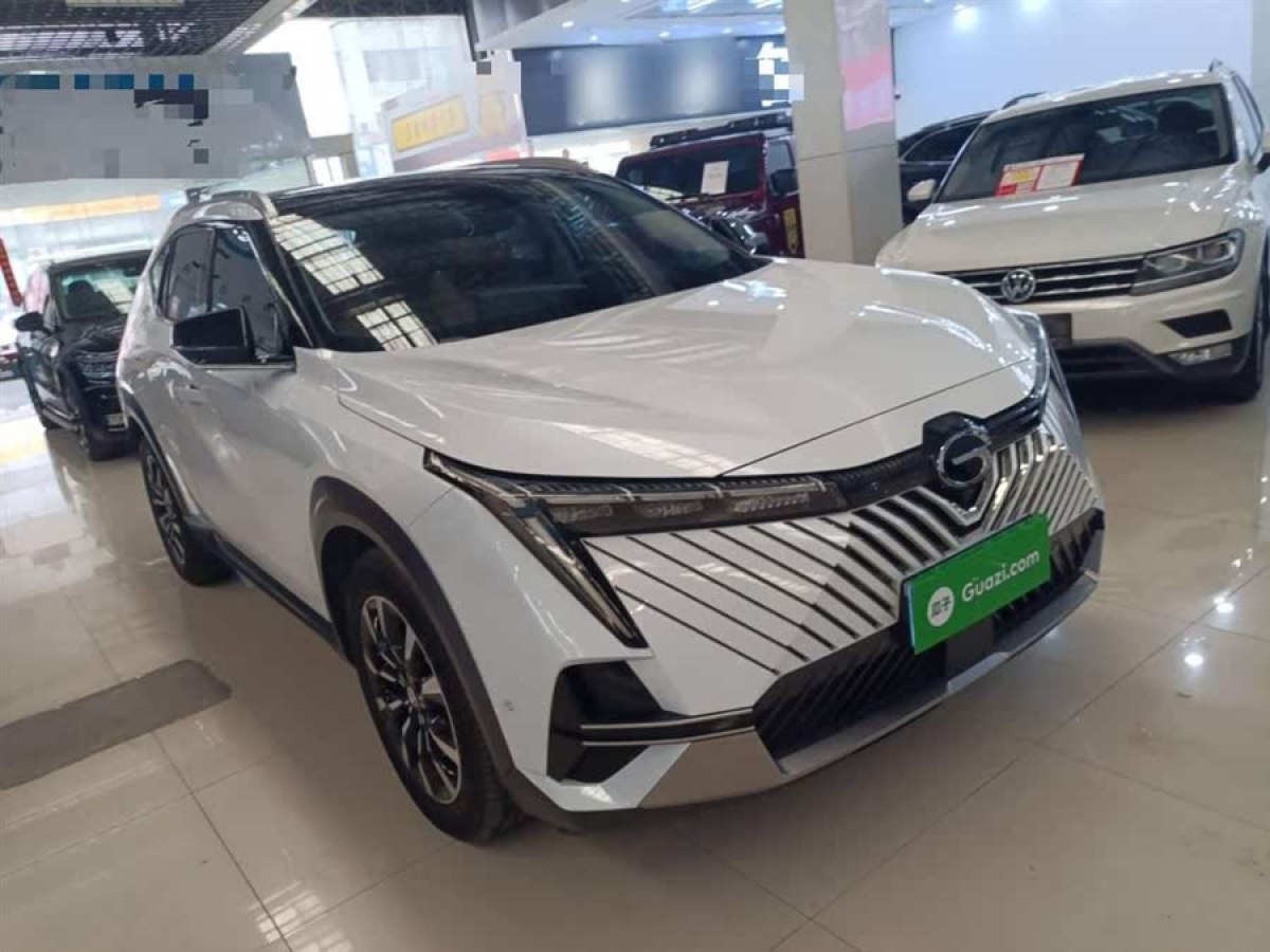 埃安 影酷  2022款 1.5T 超新星Max版圖片