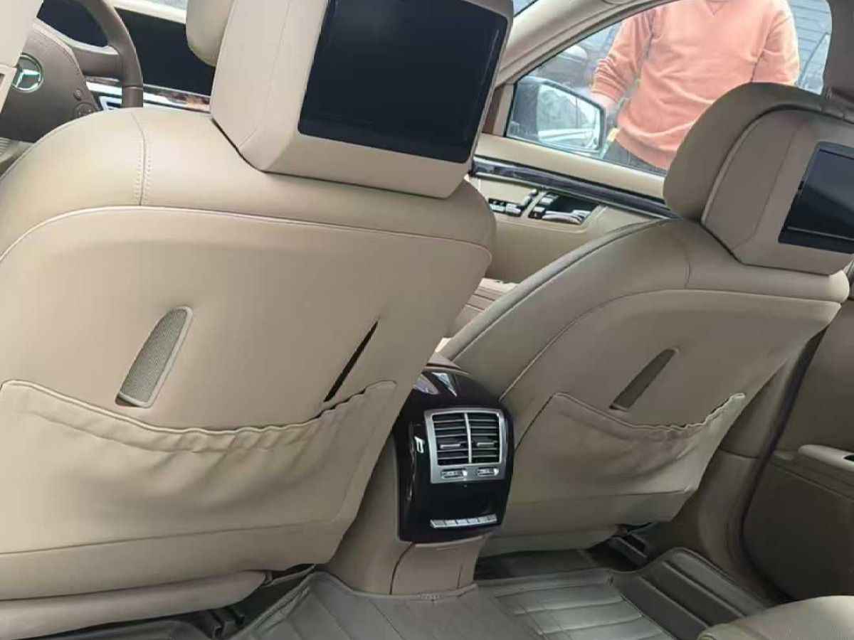 奔馳 奔馳S級  2010款 S 500 L圖片