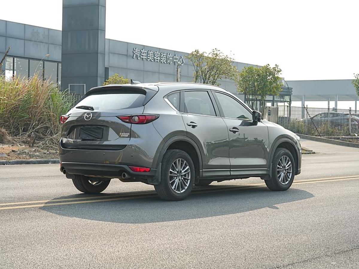 馬自達(dá) CX-5  2021款 2.0L 自動(dòng)兩驅(qū)智尊型圖片