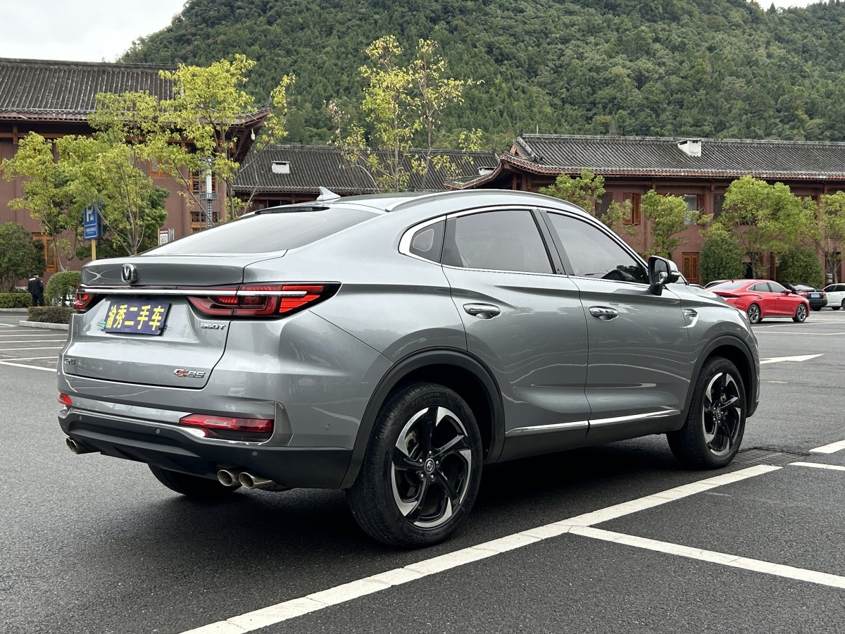 長安 CS85 COUPE  2019款 2.0T 品版 國VI圖片